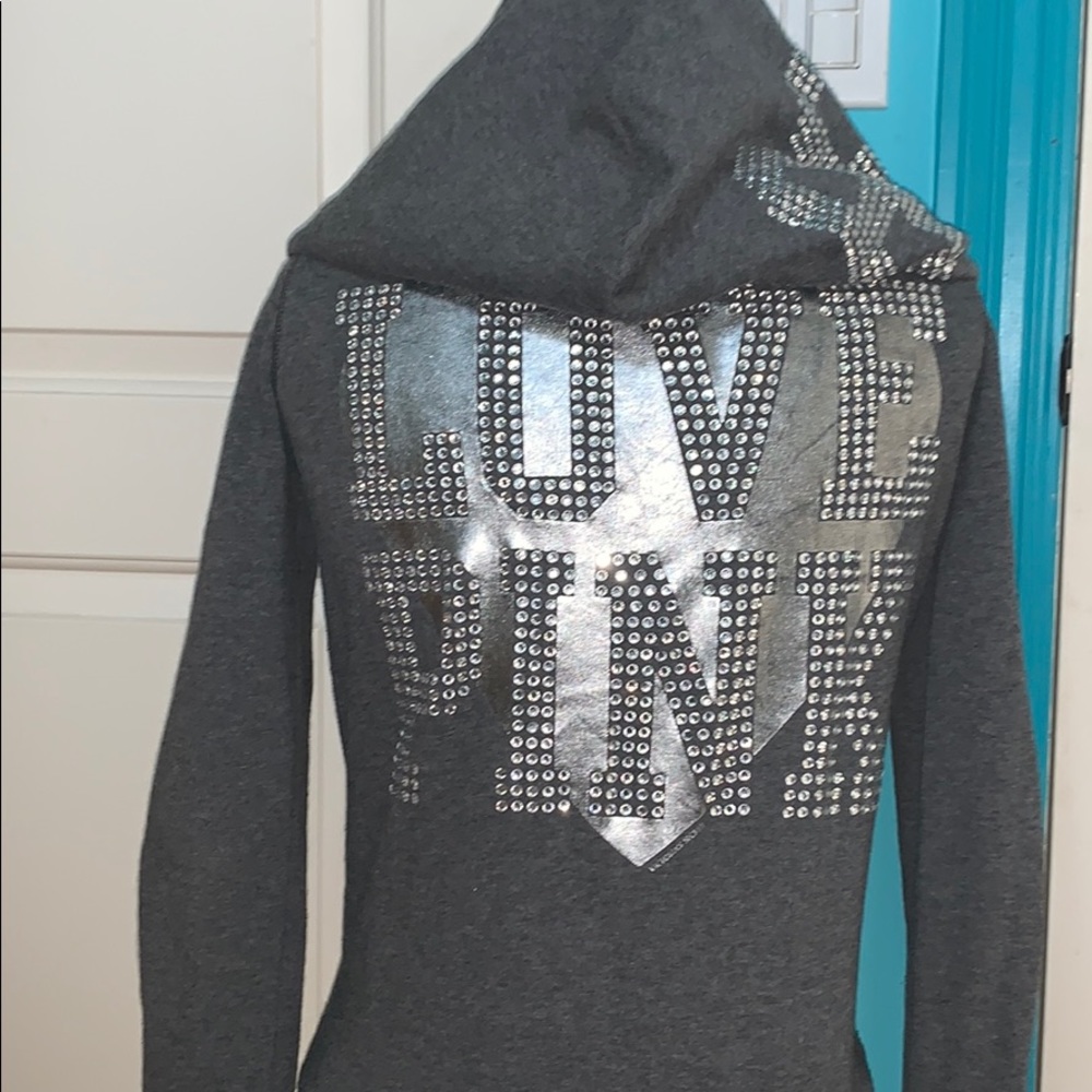 PINK VICTORIA SECRETS. HOODIE